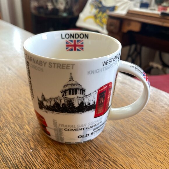 London Landmarks Souvenir Coffee Cup Mug by Sterling Products - Picture 4 of 6